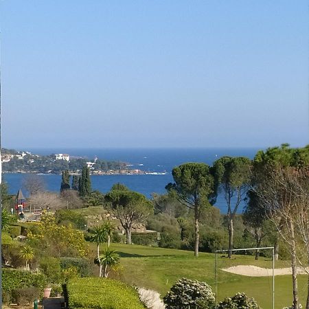 Studio 4P Vue Mer Calme Cap Esterel Saint-Raphaël Exterior foto