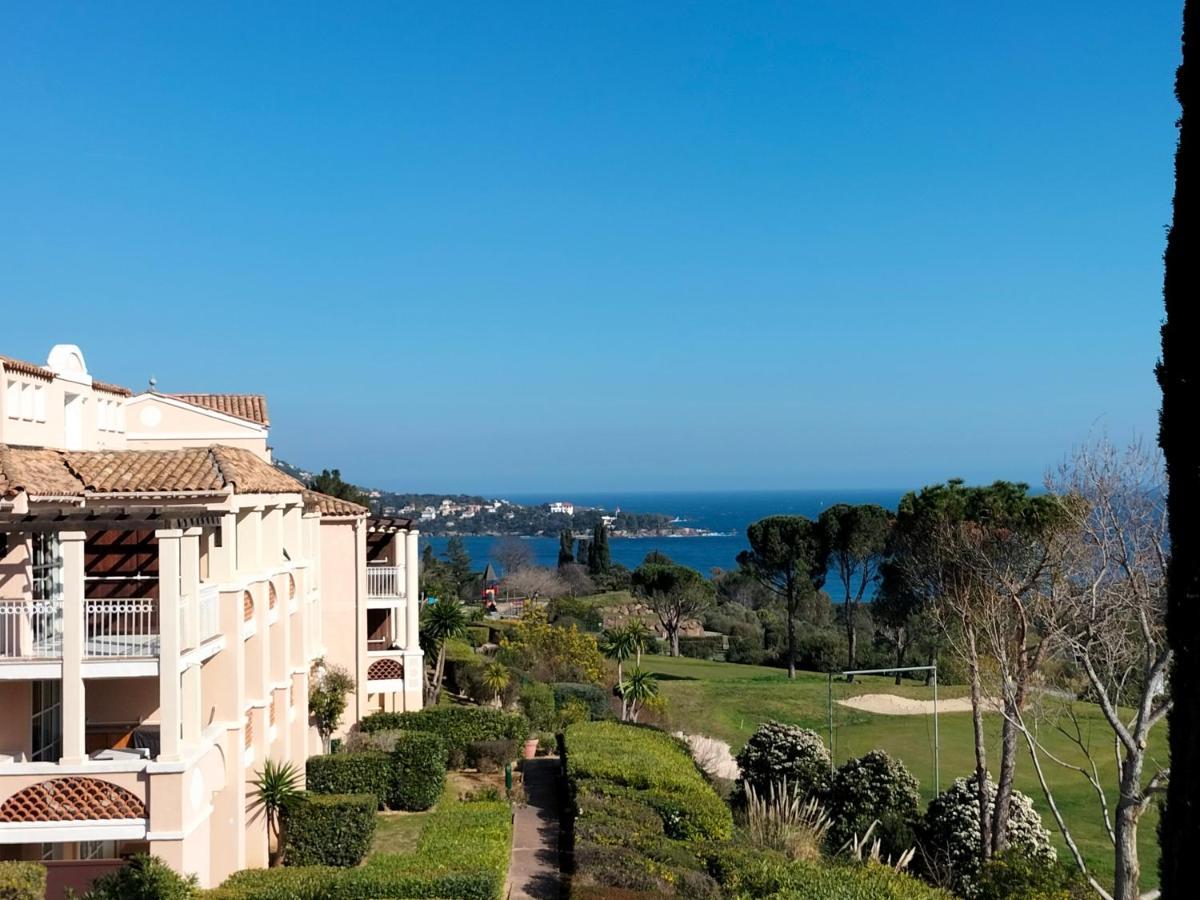 Studio 4P Vue Mer Calme Cap Esterel Saint-Raphaël Exterior foto
